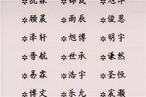 男名女用|怎么取好一个名字？